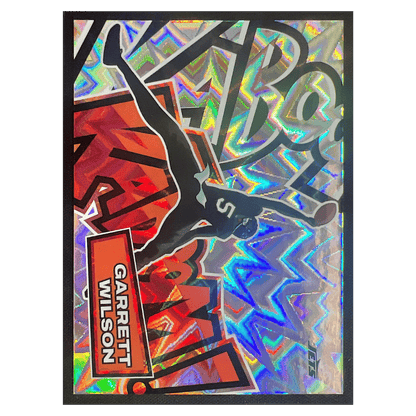 Garrett Wilson 2025 Panini Absolute Horizontal Kaboom! Card #26