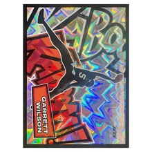 Garrett Wilson 2025 Panini Absolute Horizontal Kaboom! Card #26