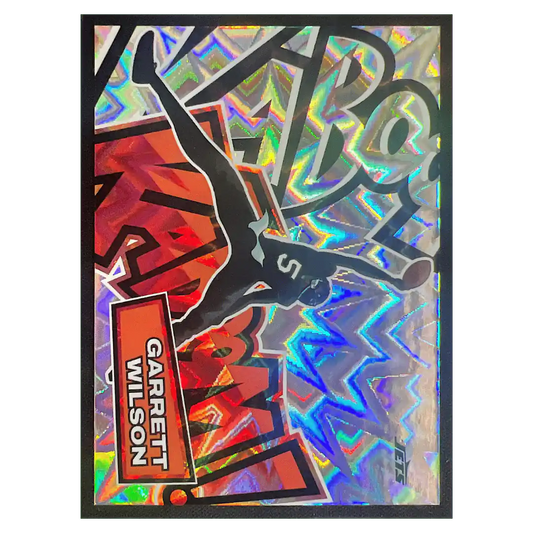 Garrett Wilson 2025 Panini Absolute Horizontal Kaboom! Card #26