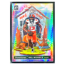 Odell Beckham Jr 2019 Panini Donruss Optic Downtown Card #DT8