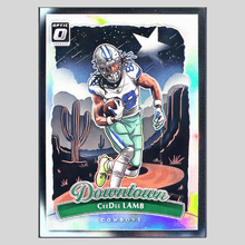 CeeDee Lamb 2025 Panini Donruss Optic Downtown Card #9