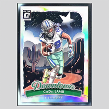 CeeDee Lamb 2025 Panini Donruss Optic Downtown Card #9