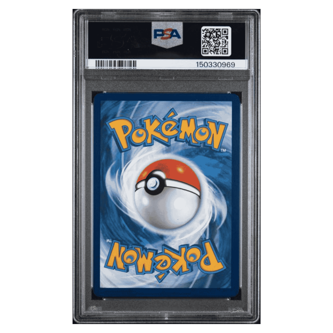 Charmeleon PSA 9 2023 Pokemon Mew Illustration Rare Card #169