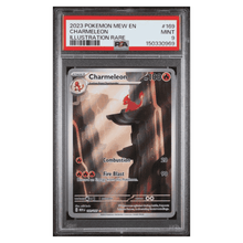Charmeleon PSA 9 2023 Pokemon Mew Illustration Rare Card #169