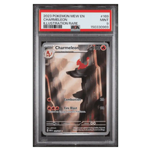 Charmeleon PSA 9 2023 Pokemon Mew Illustration Rare Card #169