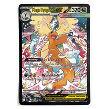 Mega Dragonite ex Pokemon Ascended Heroes Special Illustration Rare Holofoil Card #290/217