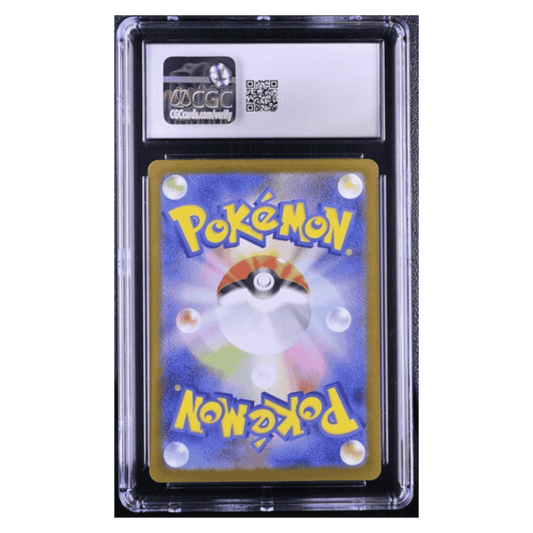 Swinub CGC 9 2025 Pokemon Japanese Battle Partners Art Rare Holo Card #106/100