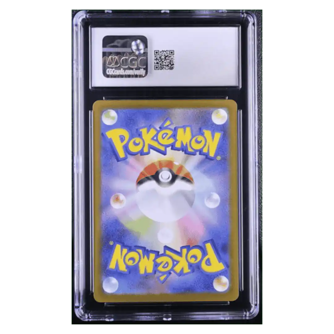Swinub CGC 9 2025 Pokemon Japanese Battle Partners Art Rare Holo Card #106/100