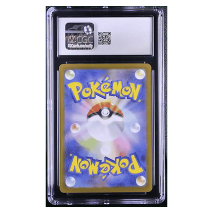 Swinub CGC 9 2025 Pokemon Japanese Battle Partners Art Rare Holo Card #106/100