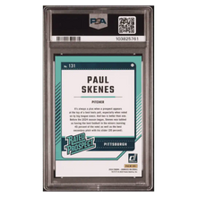Paul Skenes PSA 10 2024 Panini Donruss Rated Prospect Card #131