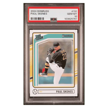 Paul Skenes PSA 10 2024 Panini Donruss Rated Prospect Card #131