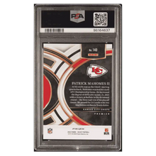 Patrick Mahomes PSA 10 2023 Panini Select Silver Prizm Card #140