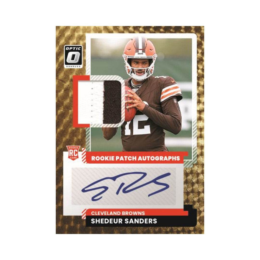 2025 Panini Donruss Optic Football Blaster Box