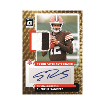 2025 Panini Donruss Optic Football Blaster Box