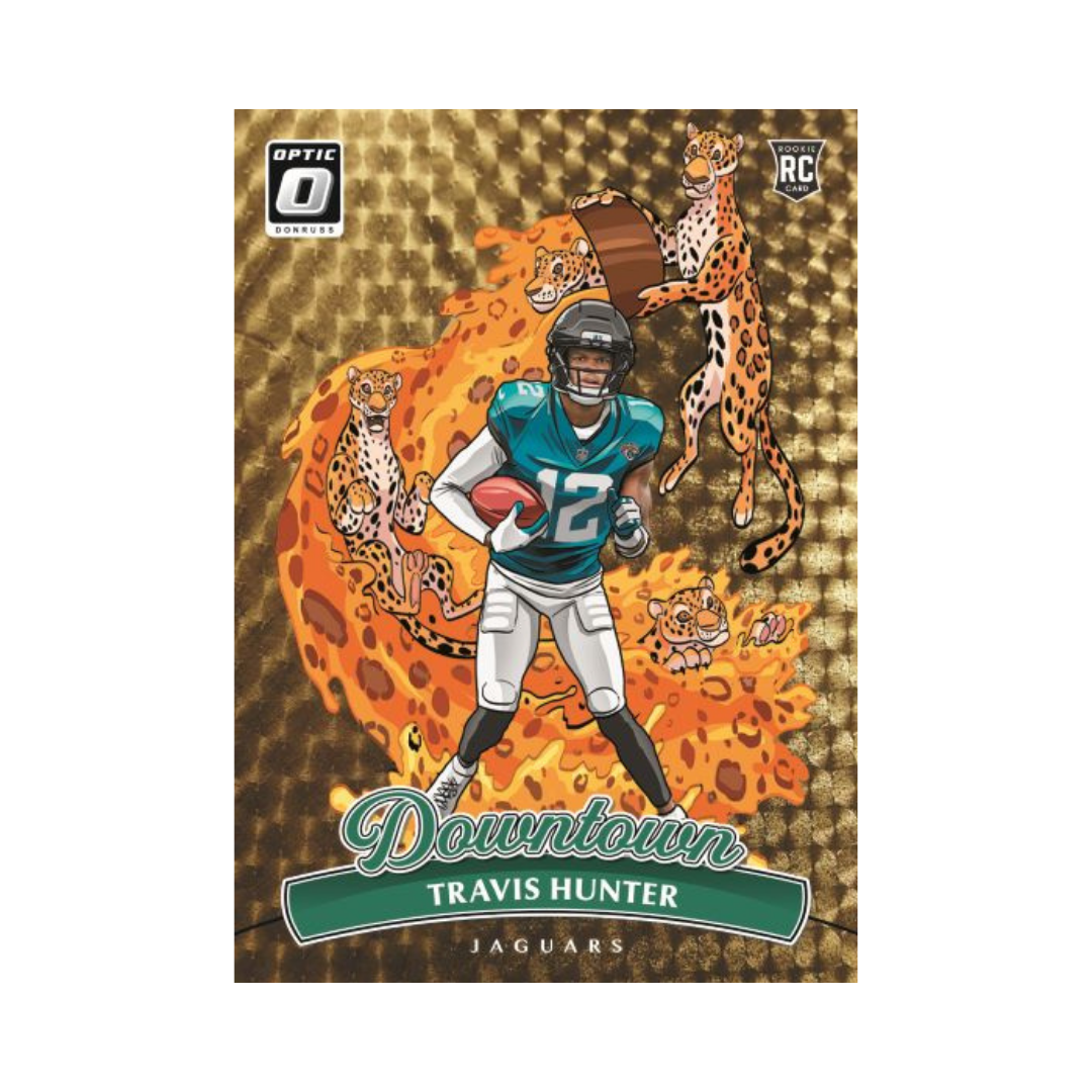 2025 Panini Donruss Optic Football Blaster Box