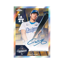 2026 Topps Chrome Baseball Blaster Box