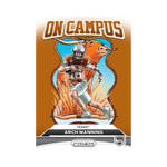 
2025 Panini University of Texas NIL Blaster Box — Back