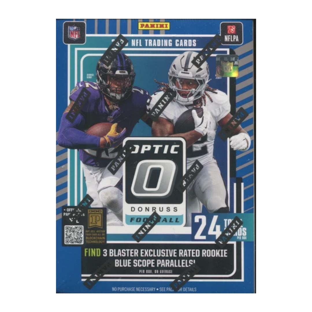 2025 Panini Donruss Optic Football Blaster Box