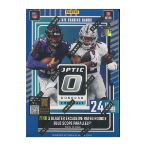 2025 Panini Donruss Optic Football Blaster Box