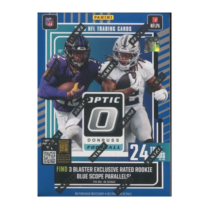 2025 Panini Donruss Optic Football Blaster Box