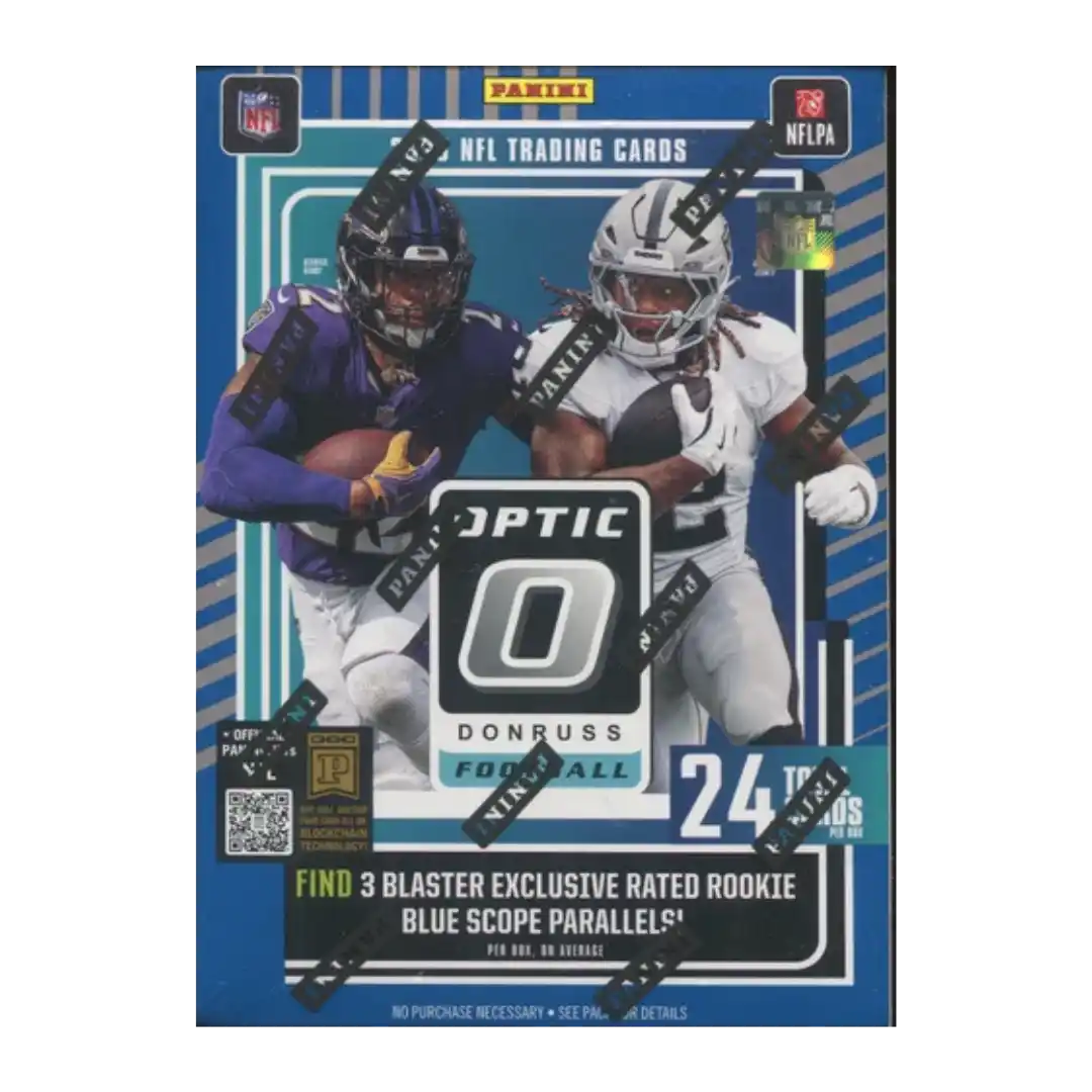2025 Panini Donruss Optic Football Blaster Box