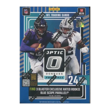 2025 Panini Donruss Optic Football Blaster Box