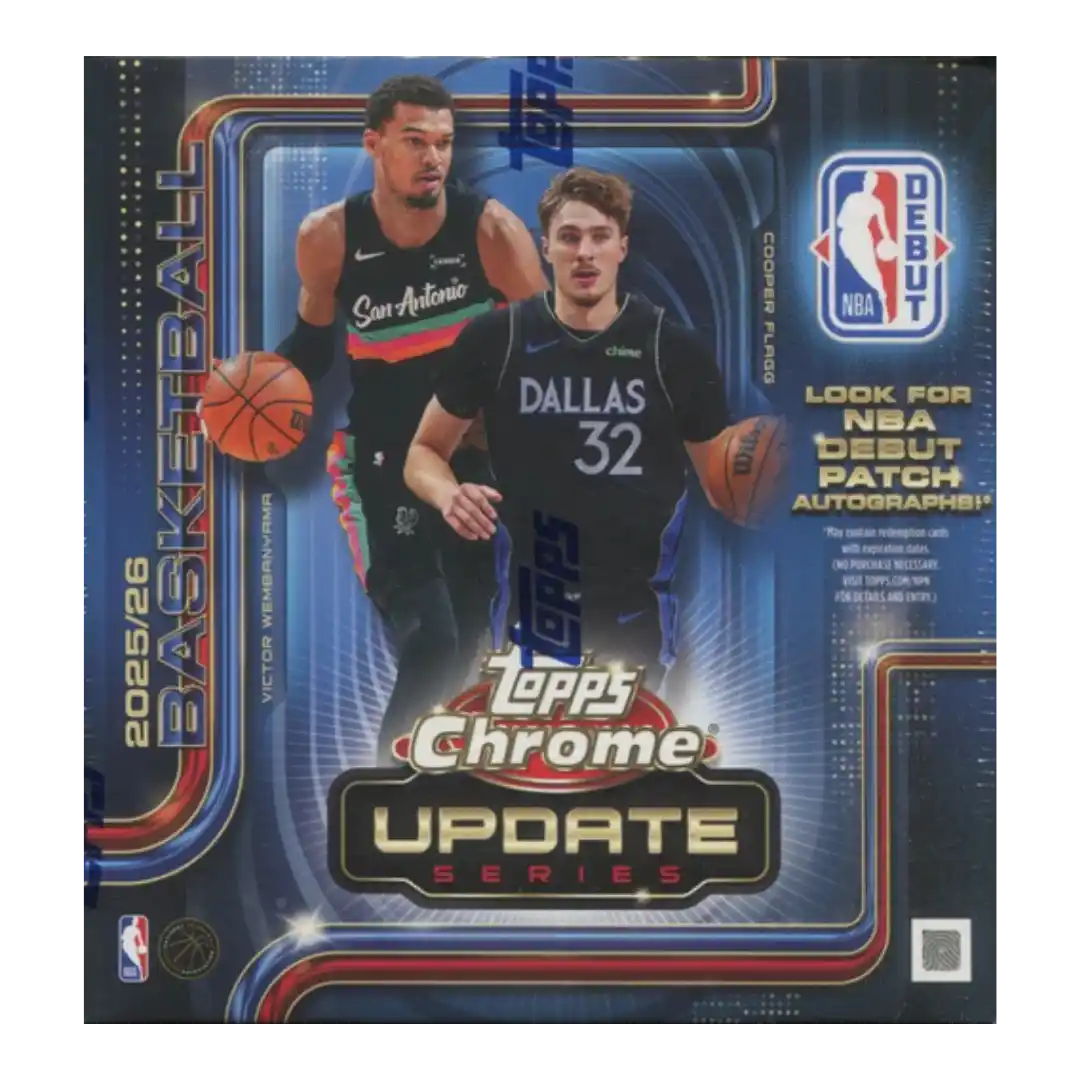 2025-26 Topps Update Basketball Mega Box