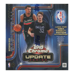 
2025-26 Topps Update Basketball Mega Box — Front