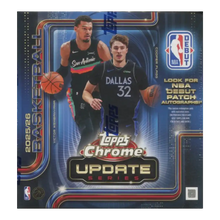 2025-26 Topps Update Basketball Mega Box