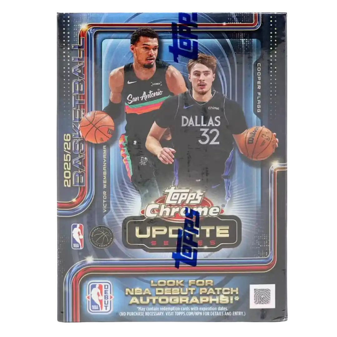 2025-26 Topps Chrome Update Basketball - Blaster Box