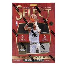 2021-22 Panini Select Basketball Blaster Box