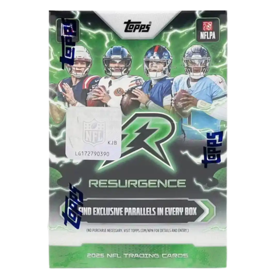 2025 Topps Resurgence Football Blaster Box
