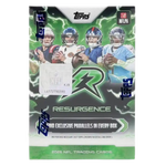 
2025 Topps Resurgence Football Blaster Box — Front