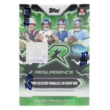 2025 Topps Resurgence Football Blaster Box