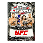 
2026 Topps Chrome UFC Blaster Box — Front