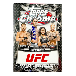 2026 Topps Chrome UFC Blaster Box