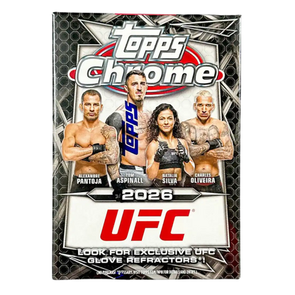 2026 Topps Chrome UFC Blaster Box