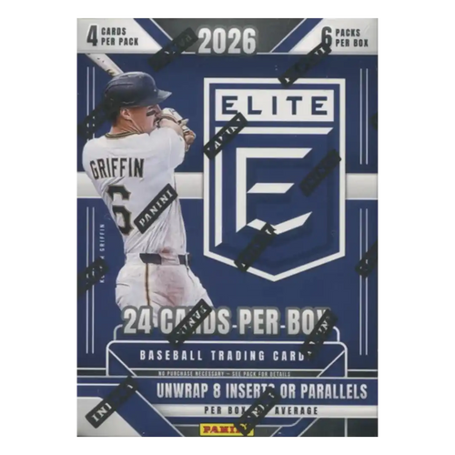2026 Panini Elite Baseball - Blaster Box