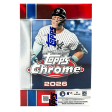 2026 Topps Chrome Baseball Blaster Box