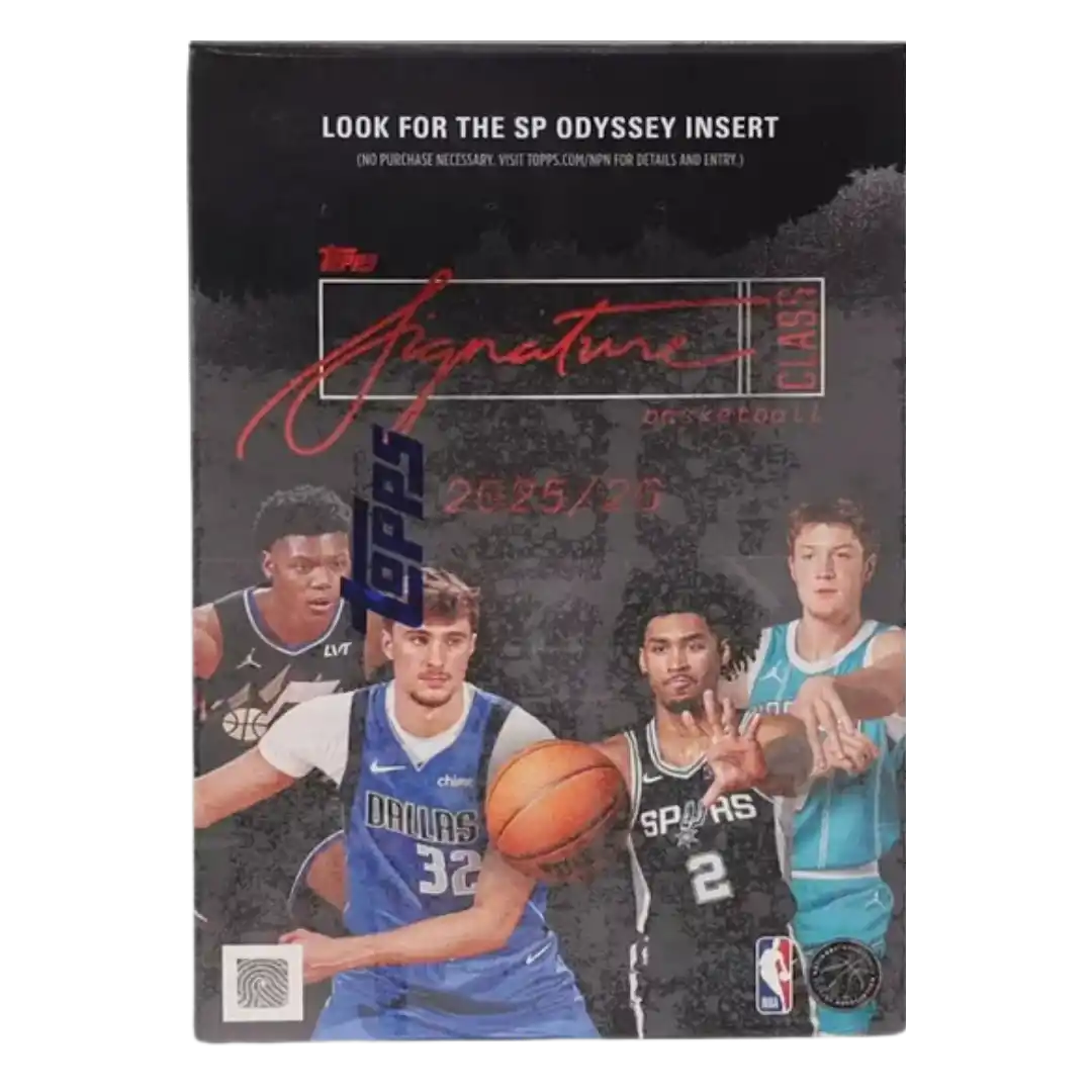 2025-26 Topps Signature Class Basketball Blaster Box