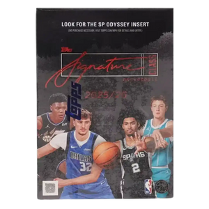 2025-26 Topps Signature Class Basketball Blaster Box