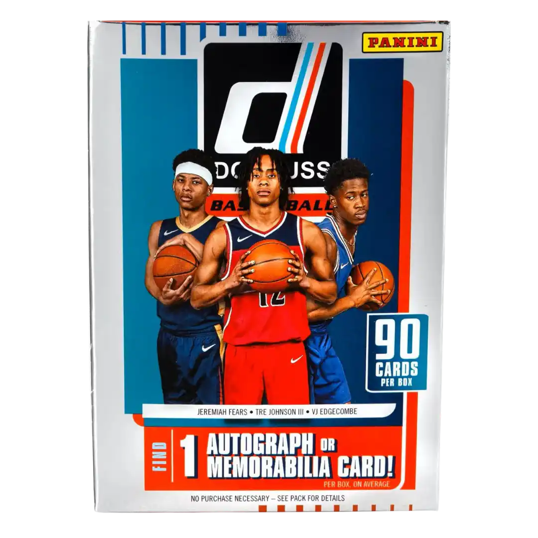 2025-26 Panini Donruss Basketball - Blaster Box