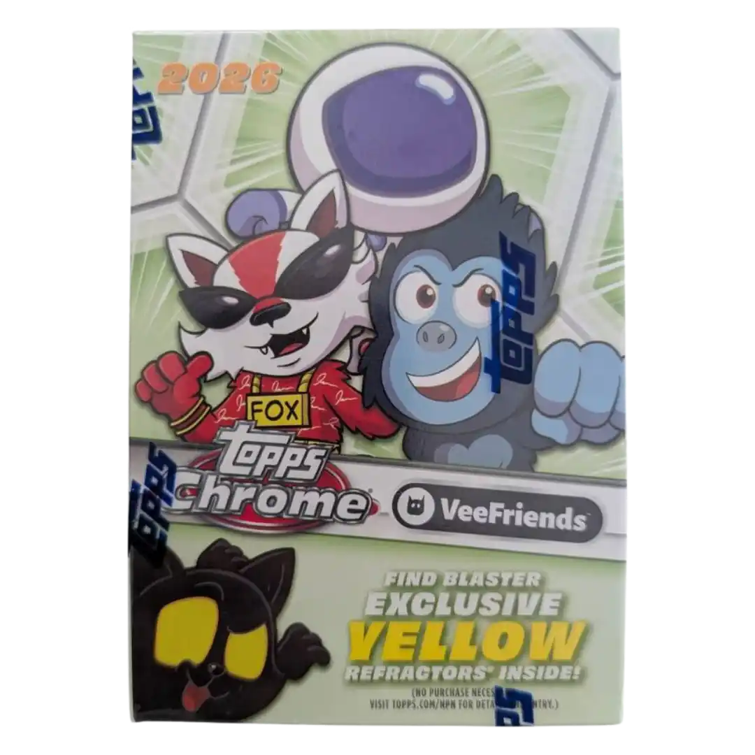 2026 Topps VeeFriends Chrome Blaster Box