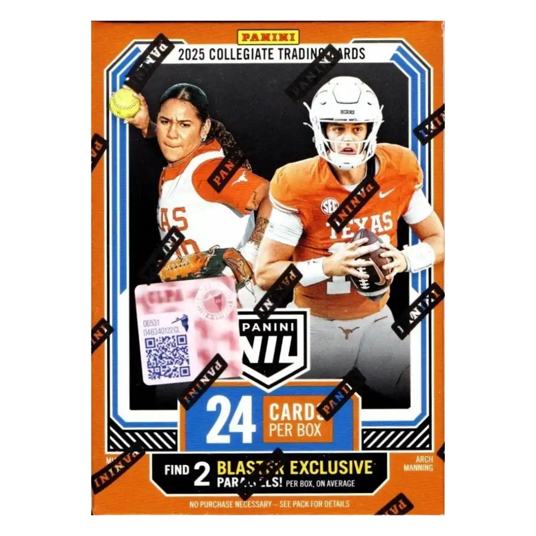 2025 Panini University of Texas NIL Blaster Box