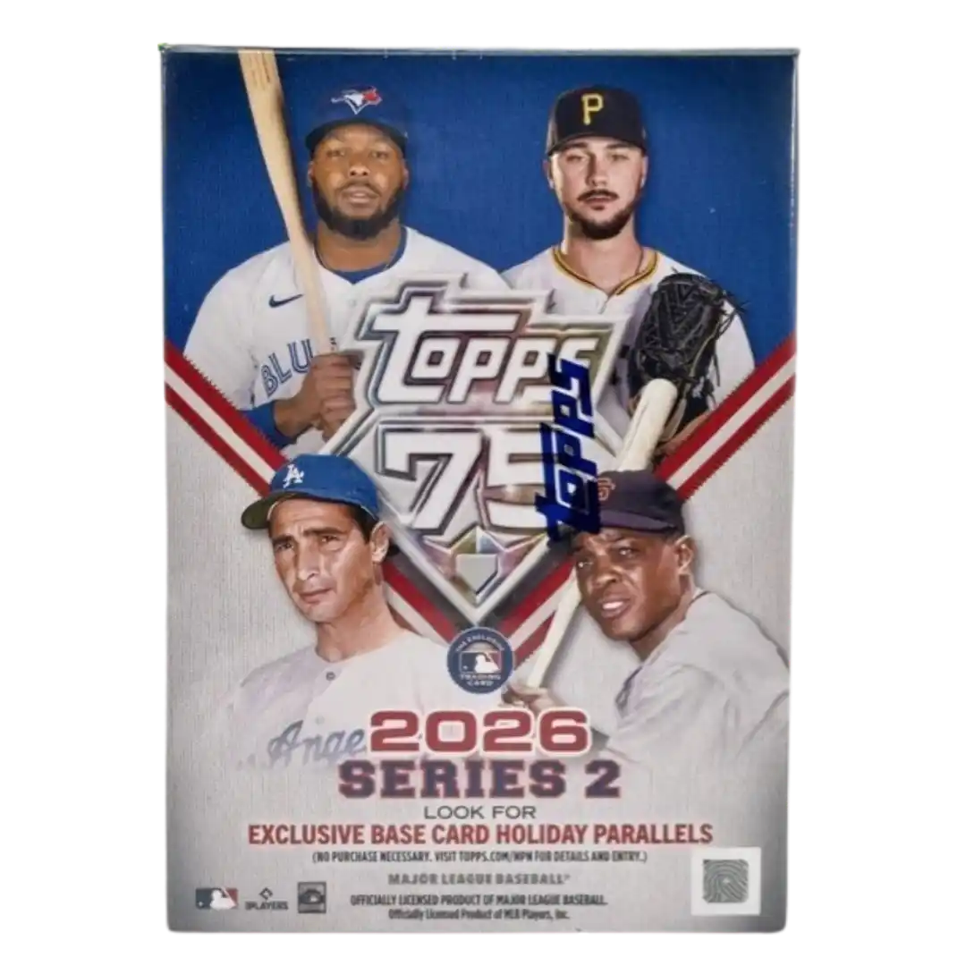 2026 Topps Series 2 Baseball - Blaster Box