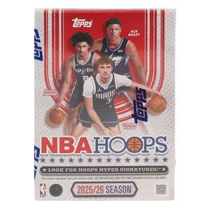 2025-26 Topps NBA Hoops Basketball Blaster Box