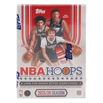 
2025-26 Topps NBA Hoops Basketball Blaster Box — Front