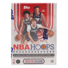 2025-26 Topps NBA Hoops Basketball Blaster Box