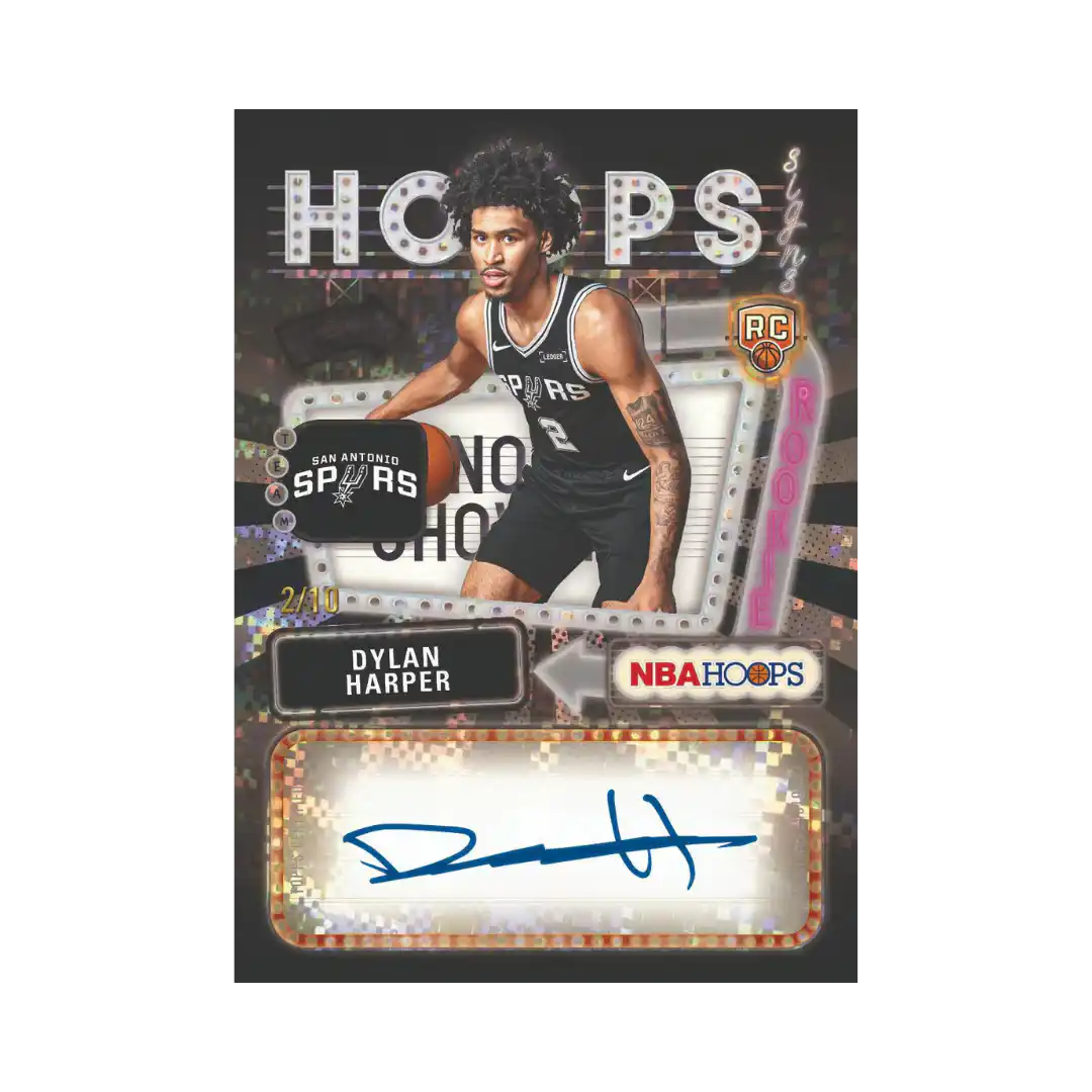 2025-26 Topps NBA Hoops Basketball Blaster Box