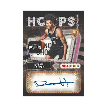 2025-26 Topps NBA Hoops Basketball Blaster Box